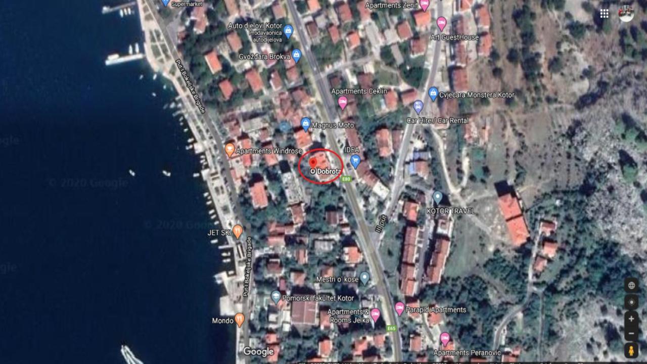 Fiore Di Cattaro **** Lux Apartment With Parking المظهر الخارجي الصورة